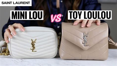 mini ysl loulou|saint laurent mini lou.